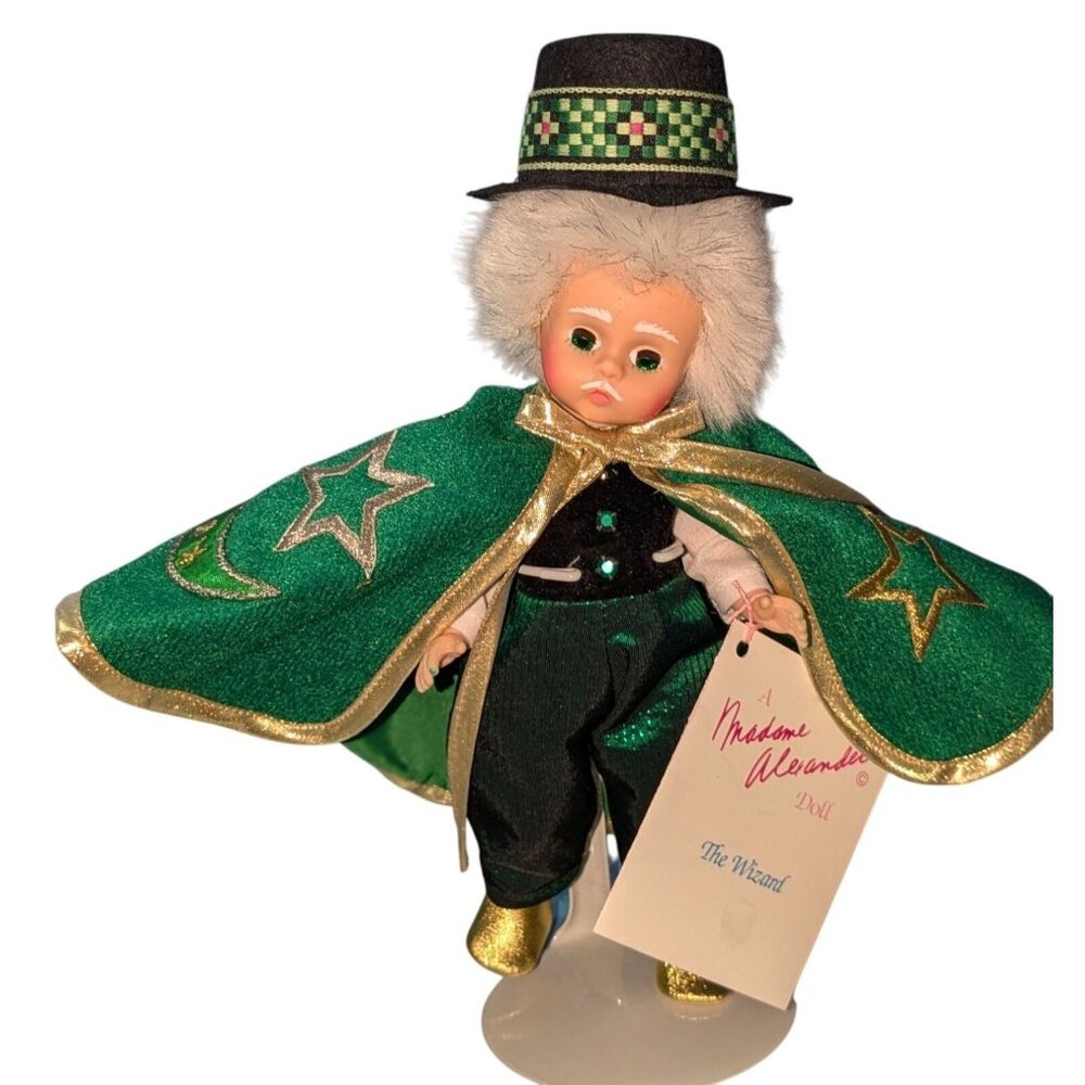 Wizard Of Oz 8-Piece Madame Alexander Collectible Doll Set Vintage - Picture 8 of 16